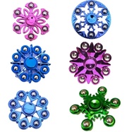 FIDGET SPINNER BESI TITANIUM / SPINNER BESI CHROME