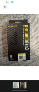 NITECORE NB10000 Gen3 碳纖維行動電源