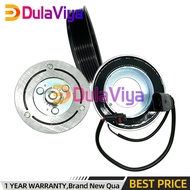 AC Compressor Clutch Hub Pulley For AUDI A6 A7 C7 4G Q7 Q7 4M 3.0 TFSI 4M0820803B 4M0820803K 4M08208