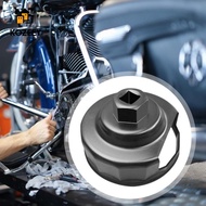 KOZEEY Alloy Chrome Vanadium Steel Oil Filter Wrench 76mm Socket for Motorcycle Repair and DIY Proje