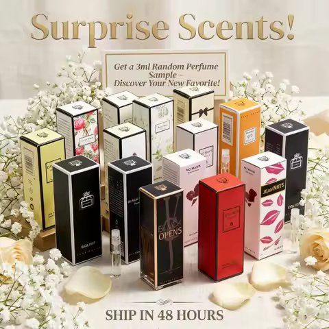 New Arrival Women Perfume Trial Sampler Fragrance Oil Jean Miss Black Opens No Mans Scent Mini Trave