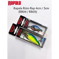 Rapala Risto Rap 4cm 5cm RR04 RR05 Gewang Crankbait Deep Runner