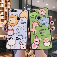 ▽™Cartoon Zoo 360N6 Mobile Phone Shell N6pro Cute N6lite Shell 360N7 Net Red Men And Women N7pro