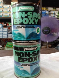 Pioneer Non-Sag epoxy A &B 1.6kg