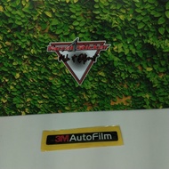 Sticker 3M AUTO FILM stiker kaca 3M Auto Film embos