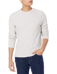 Club Monaco Men's Textural Solid Tee