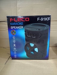 bluetooth mini speaker karaoke fleco