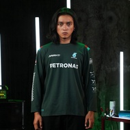 PETRONAS MotoGP 2025 Fearless Long Sleeve - Emerald Green