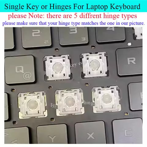 Single Keyboard Key hinge Rubber For Asus Zephyrus G15 GA503 GA503Q GA503QR GA503QS M16 GU603 GU603H
