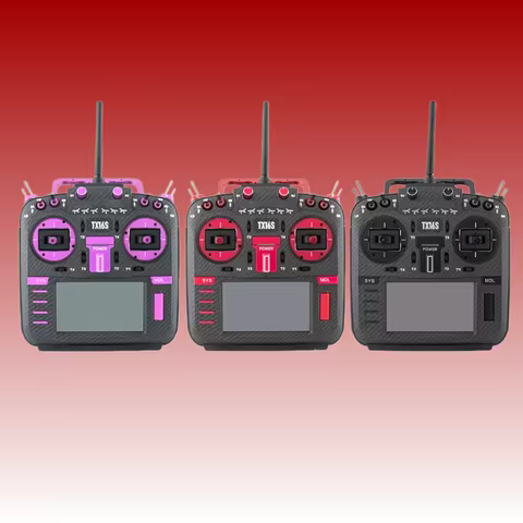 For RadioMaster TX16S MKII Max Radio Controller V4.0 Hall Gimbals ELRS / 4IN1 Transmitter Remote Con