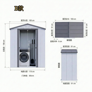 Waterproof Garden Storage Shed