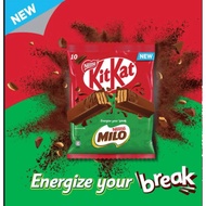 KitKat Milo with chocolate 160g/10 Pieces KitKat Chocolates