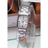 Alba Ladies AH7235X1 Kotak Silver Jam Tangan Wanita Original AH7235