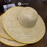 QrhYK Sunshade Hat Straw Hat Farmers Outdoor Sunblo Hat Pastoral Agricultural Sunblo Hat new