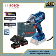 Bosch Cordless Impact Wrench GDS 250-LI Professional Cordless Wrench Heavy Duty