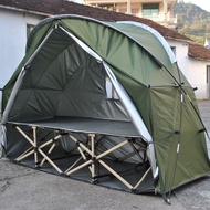 High Collection Outdoor Single Soldier Tent Camping Tent, Warm Tent Bicycle Tent, Storage Tent Witho