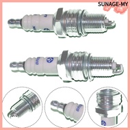 [SUNAGE]2X spark plug replaces F7RTC for Hecht Einhell Brast lawn mowers