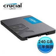 Micron 美光 Crucial BX500 240GB SSD 固態硬碟 /紐頓e世界