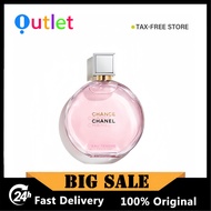 อย่างเป็นทางการ Chanel Chance Eau Tendre 100ML กลิ่นหอมยาวนาน Eau De Toilette