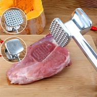 Heavy Duty Double Sided Meat Tenderizer Hammer Steak Mallet Pounder Food Chopper Tukul Daging 敲肉锤