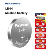 READY STOCK 2pcs Panasonic LR44 Lithium Battery Button Bateri High quality Calculator Battery
