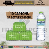 Dasani Mineral Water 10 Carton (240 x 600ml) with EXPRESS DELIVERY SERVICE to Melaka, Johor &amp; Negeri Sembilan