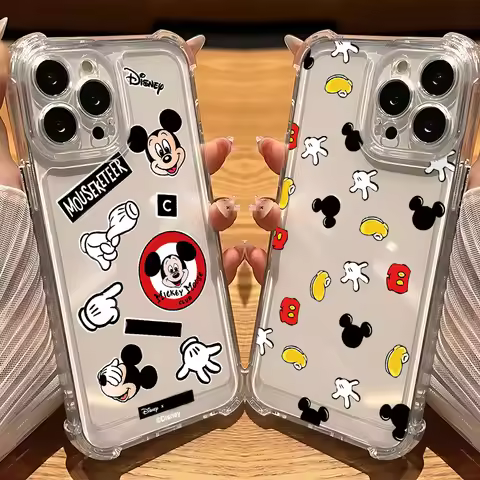Hot Disneys Mickeys Mouses Phone Case For Oppo Reno12 Reno11 Reno10 Reno8 Reno7 Reno6 Z F T Pro Plus