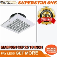 Exhaust Fan Flafon Maspion 10 inch CEF 25 Maspion hexos CEF-25