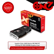 Sapphire Pulse AMD Radeon RX 9060 XT Gaming OC 8GB GDDR6 Graphics Card