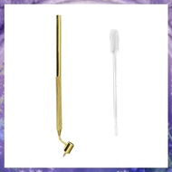 (Y W Z H)0.3mm Slanting Fine Line Painting Pen Fluid Writer Pen Aluminum Fineliners Paint Pen Sketch
