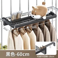 室內陽臺曬衣架家用曬被子摺疊掛架毛巾架窗戶防盜窗晾衣架
