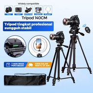170CM Camera Tripod Bluetooth Remote Tripod HP Aluminum Tripod with Holder + Carry Bag