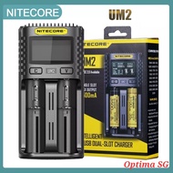 [SG Seller] Original Nitecore UM2 Intelligent USB Dual Charger Quick Charge 2.0 for 18650 26650 2170