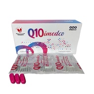 Q10 Imedco Coenzyme Q-10 100mg Q10imco Q 10 Imetco Qten Imedko Q-ten/