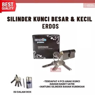 Silinder Erdos / SILINDER KUNCI MEREK ERDOS / KUNCI PINTU ERDOS