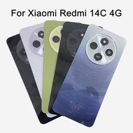 New For Xiaomi Redmi 14C Battery Cover Panel Rear Door Housing Case Replacement Parts For Redmi 14C 