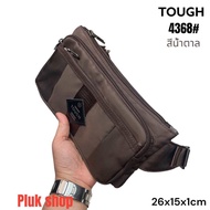 กระเป๋าคาดเอวใบใหญ่ กระเป๋าคาดอกTOUGH แท้ รหัส 4368 ผ้าไนลอน ผ้า2ชั้น ขนาด26x15x1cm แบบใช้ได้นาน สำห