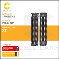 LCD FPC Connector For HONOR X7 on Motherboard 20*2 PIN