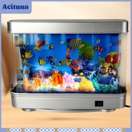 Artificial Aquarium Light Fish Aquarium Light Modern Imitating Decorative Tropical Fish Tank Night L