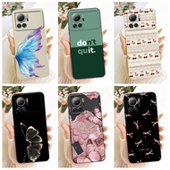 For Infinix Note 12 VIP 12i X672 X6819 Phone Case Fashion Butterfly Soft Silicone Cover For Infinix 