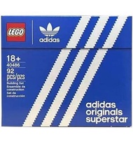 全新 LEGO adidas Originals Superstar 40486 & Lego adidas originals superstar 10282
