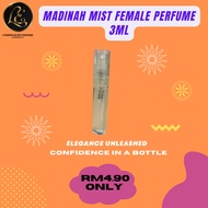 RD ESHA || MADINAH MIST 3ML SPRAY || FEMALE PERFUME ||