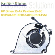 HP Omen 15-AX Pavilion 15-BC 15-AX000 15-AX100 5-AX200 Series 858970-001 NFB62A05H-FSFA15M Laptop CP