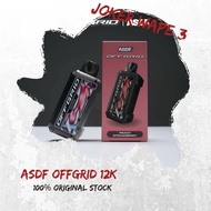 100% ORIGINAL ASDF UNPLUG RENAMED NEW PACKING OFFGRID 12000 /12K  FLOUR FLAVOR FULL LINE UP