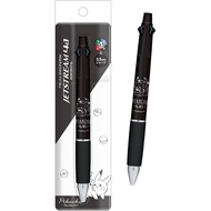 Kamiojapan Pokémon Pikachu Jetstream 4-in-1 Multi-Function Pen 0.5mm Black