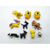 Assorted Mini Animal Figure Toy Set