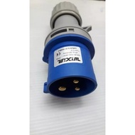 INDUSTRIAL PLUG 16AMP & 32AMP 3P 250VAC