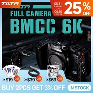 TILTA TA-T64-A-B Full Camera Cage for BMCC 6K Advanced Kit Basic Kit Xeno Top Handle 1/4"-20 with Lo