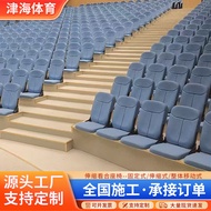 Manufacturer Retractable Viewing Table Seat Indoor Outdoor Stadium Electric Mobile Folding Chair Cin