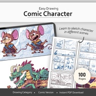 [ PDF ] Drawing - Comic Character